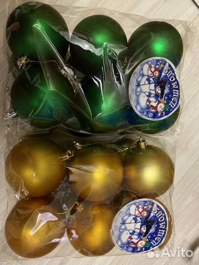 Елочные игрушки