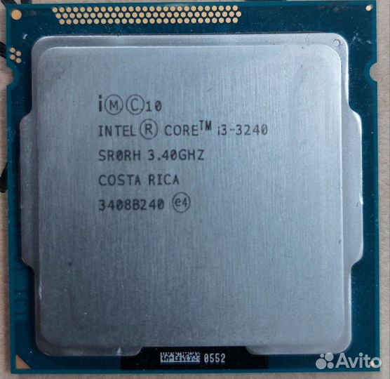 Процессор 1155 i3-3240