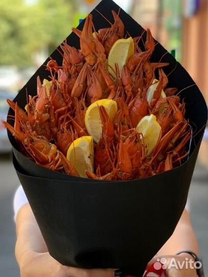 Съедобные букеты