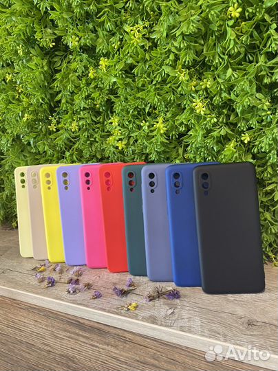 Чехол силиконовый для Samsung A02