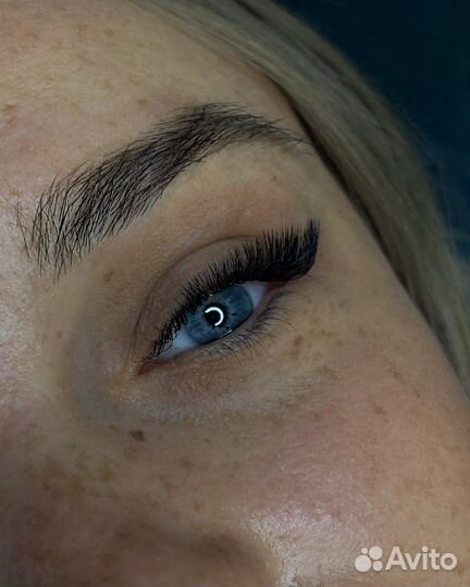 Наращивание ресниц