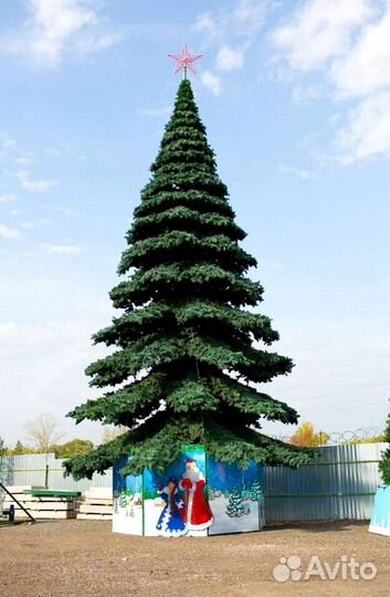 Елка уличная искусственная 6 метра