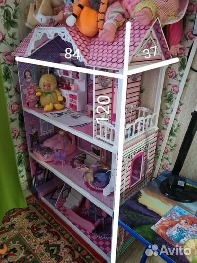 Домик кукольный