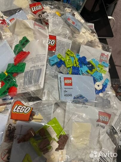 Lego polybags мастер классы собери и забери