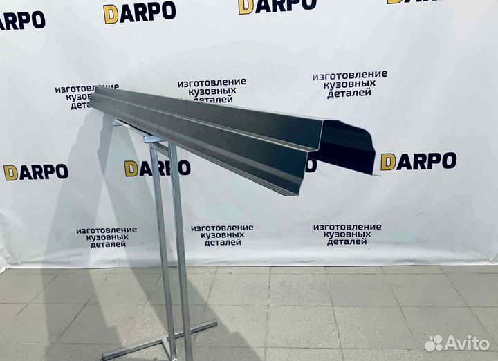 Пороги для audi 80 1986-1991 (B3)