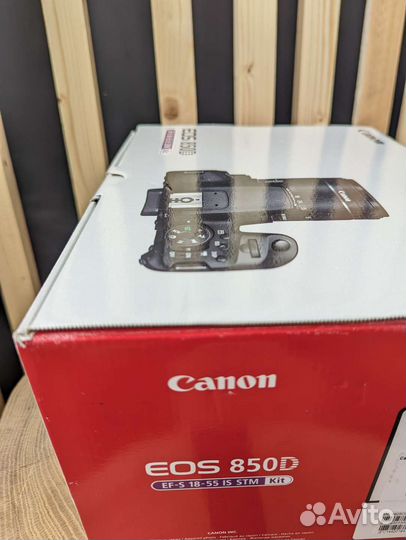 Новый Canon EOS 850D + 18-55 IS STM