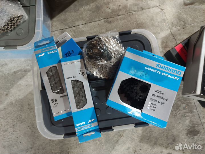 Велозапчасти