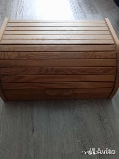 Хлебница деревянная lkea