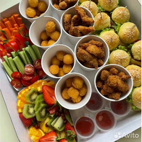 Фуршет, кендибар