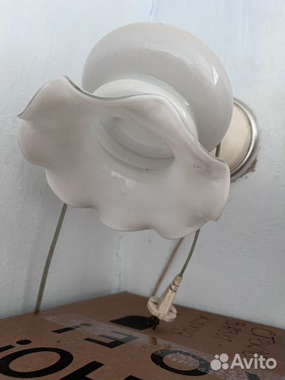 Лампа СССР стекло