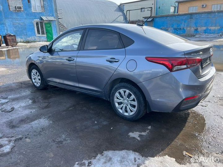 Петля двери Hyundai Solaris 2 1.6 G4FG 2019