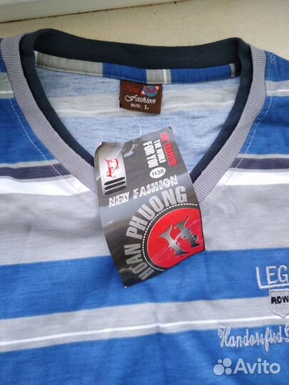 Футболка с длинным рукавом мужская