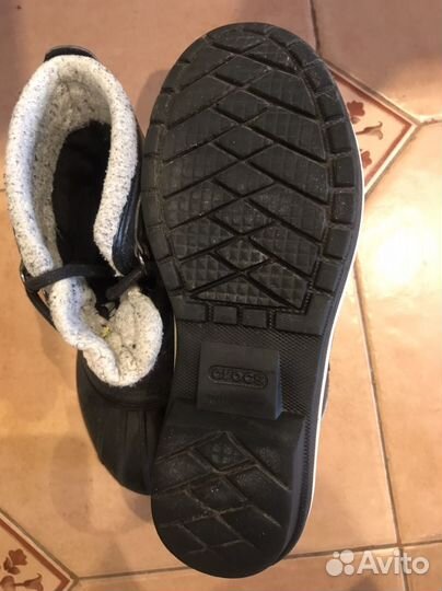 Сапоги crocs w7