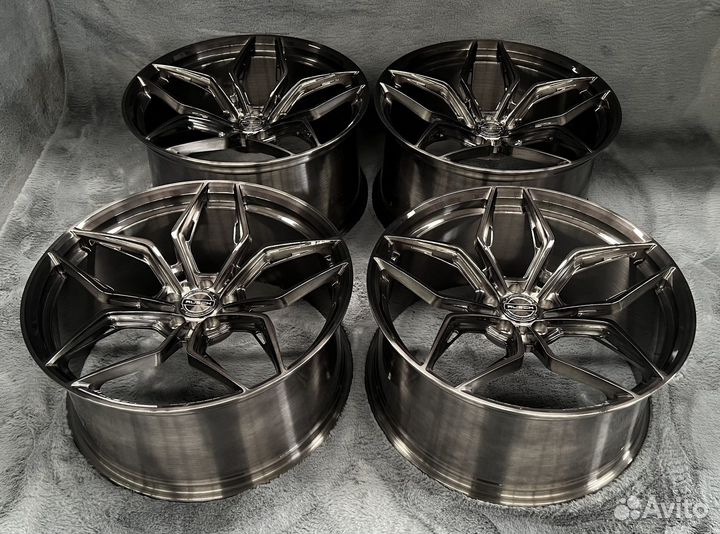 Оригинал. Кованые диски Rusch R22 X5 X6 X7