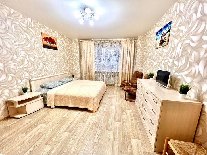 1-к. квартира, 50 м², 2/19 эт.