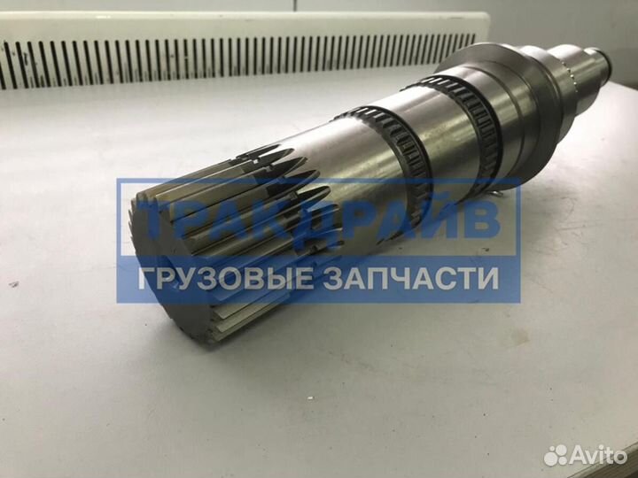 Вал кпп вторичный Ман ZF 16S151 81322020074