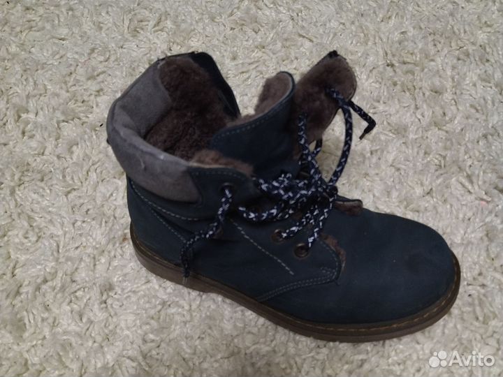 Ботинки зимние для мальчика