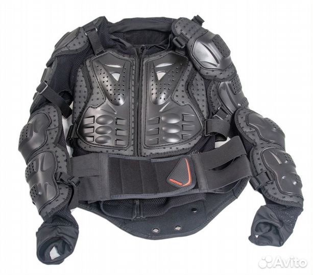 Черепаха защитная Scoyco AM02-2 (Черный, L)