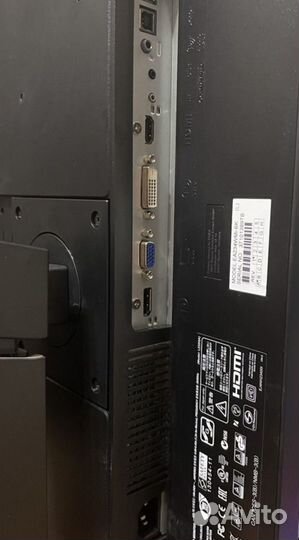 Монитор 23 NEC MultiSync EA 234 WMi