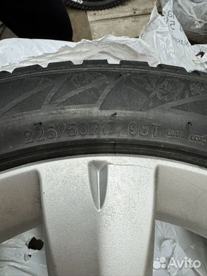 Диски на subaru forester r17