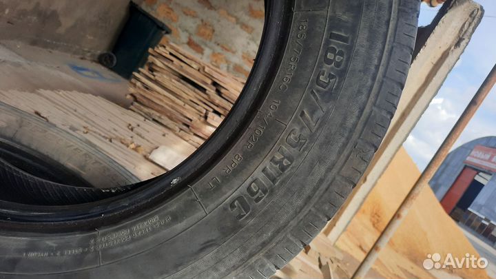 Powertrac LoadKing 185/75 R16C
