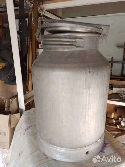 Фляга алюминиевая 40л