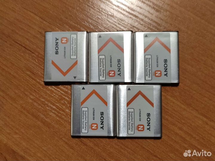 Оригинальный аккумулятор тип N NP-BN