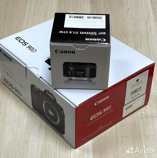 Canon Eos 90D body+Canon EF 50mm f/1.8 STM