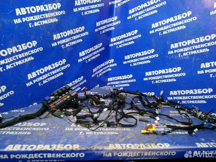 Проводка под торпеду Ваз Лада Веста Кросс седан