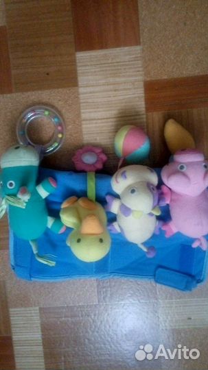 Развивающие игрушки