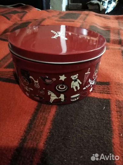 Банки металлические IKEA