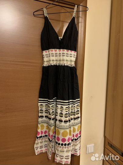 Кожаный сарафан 44 46