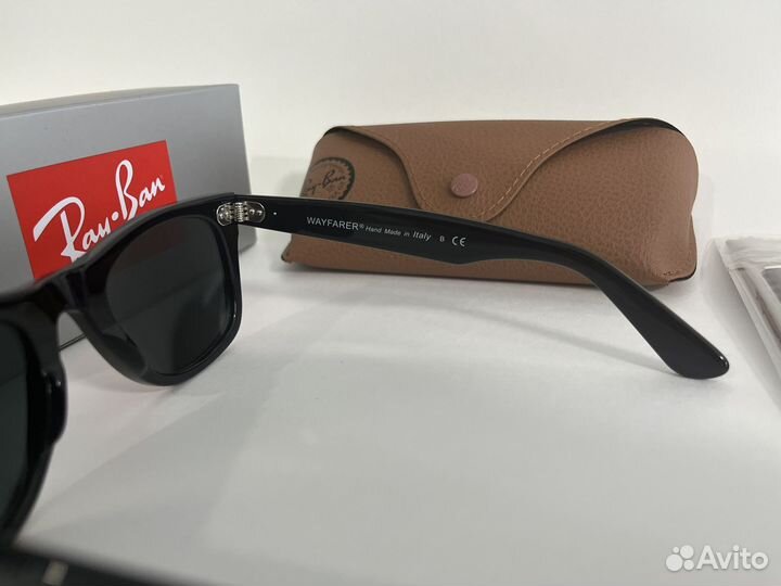 Солнцезащитные очки Ray Ban wayfarer