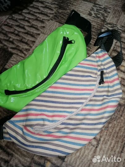 Сумка на пояс/через плечо