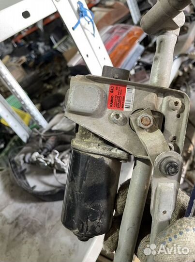 Моторчик дворников mazda axela