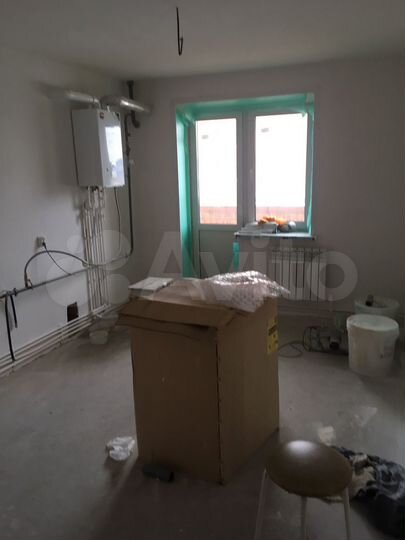 1-к. квартира, 41 м², 1/3 эт.