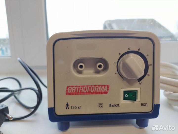 Компрессор для матраса пртивопролежневого