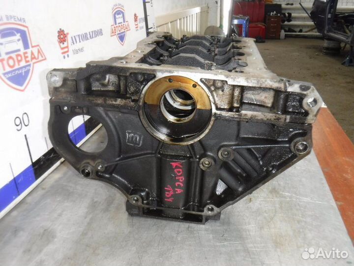 Блок двигателя Opel Corsa D Z12XEP 2007