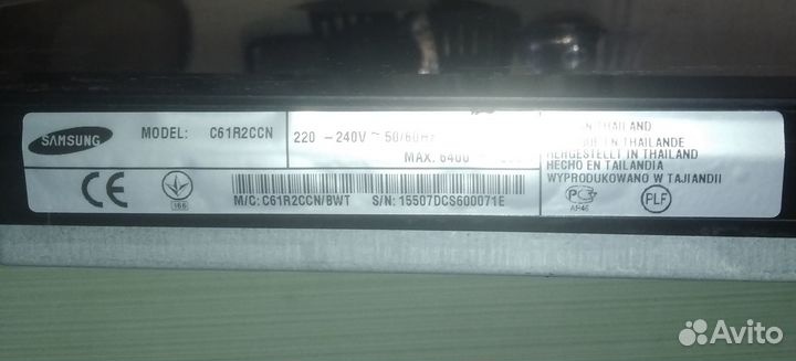 Варочная поверхность Samsung на запчасти