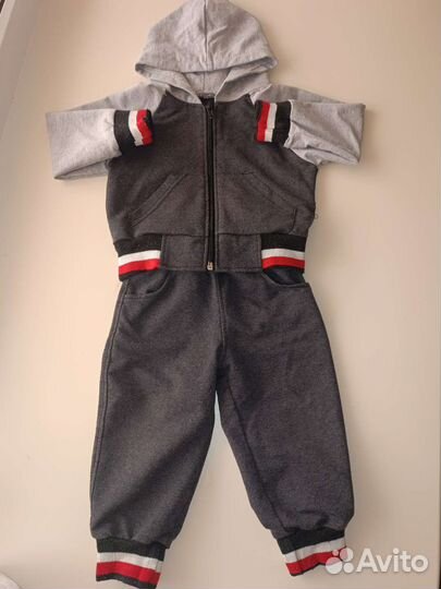 Вещи пакетом на мальчика 74 80 86