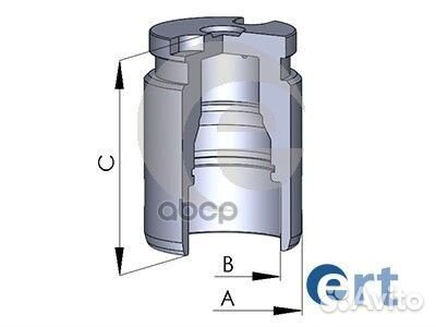 Поршень тормозного суппорта chevrolet: Cruze 09