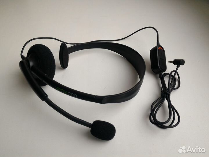 Гарнитура xbox 360 оригинальная новая