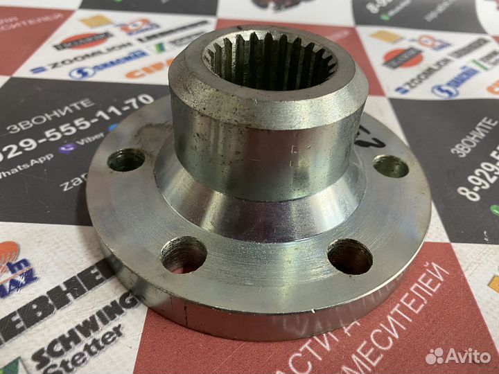 Полумуфта пальцевая D-120 Z-23