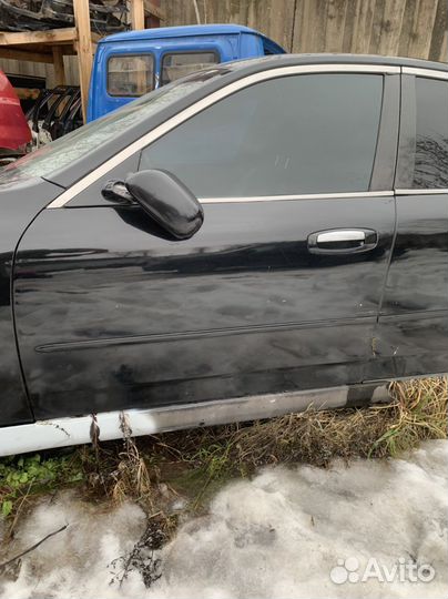 Дверь передняя левая на Nissan Skyline 35