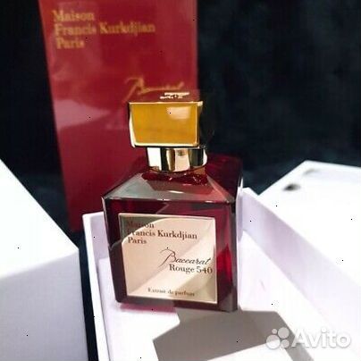 Духи Бакаррат 540 красный