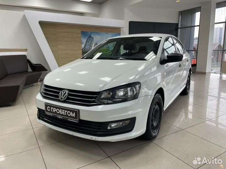 Volkswagen Polo 1.6 МТ, 2018, 155 802 км