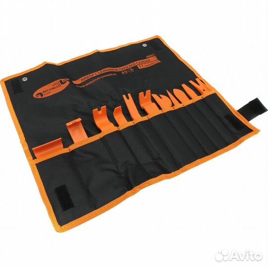 Набор съемников панелей салона 11шт в сумке