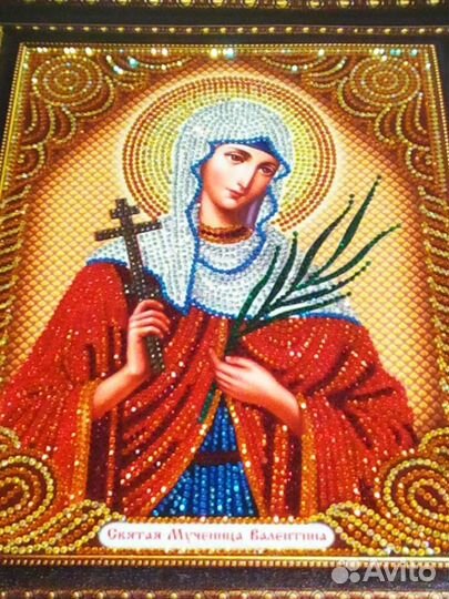 Икона Святая Мученица Валентина