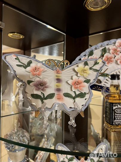 Бабочки керамика