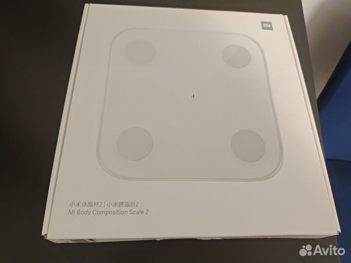 Умные весы Xiaomi Mi Body Composition Scale 2